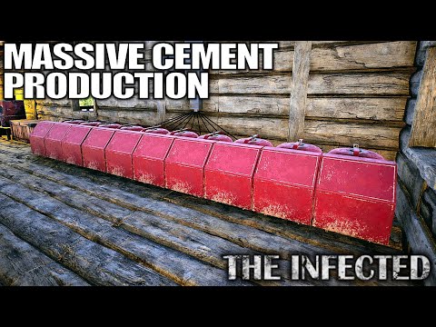 Now This is How You Make Cement | The Infected Gameplay | Part 28