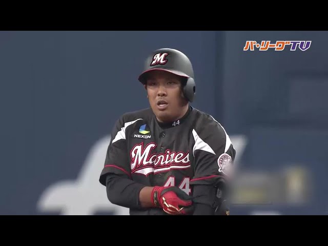 猛アピール続く マリーンズ・井上