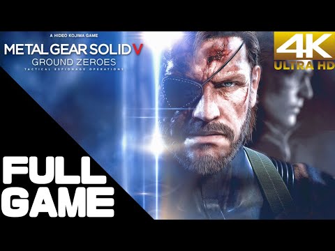 Metal Gear Solid V: Ground Zeroes Full Walkthrough Gameplay – PS5 4K/60FPS No Commentary