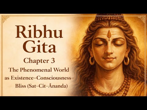 3. Ribhu Gita, Ramana Maharshi, Phenomenal World as Existence–Consciousness–Bliss (Sat–Cit–Ānanda)