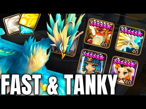 CRAZY Cleave w/ Eludia & Friends in RTA - Summoners War