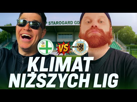 BEZ VAR-U, BEZ GWIAZD – TYLKO PASJA! ⚽ KP STAROGARD VS GRYF WEJHEROWO 🔥 | 4. LIGA POMORSKA