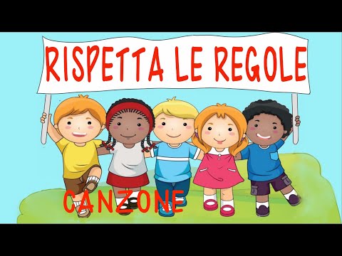 Rispetta le regole- diritti e doveri -20 novembre-educazione civica- canzone- link con  attività