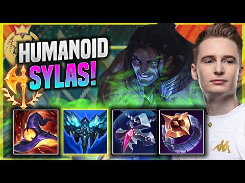 HUMANOID IS INSANE WITH SYLAS! - MAD Humanoid Plays Sylas MID vs Katarina! | Season 11
