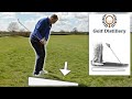 How To Hit Golf Shots With The BALL BELOW YOUR FEET