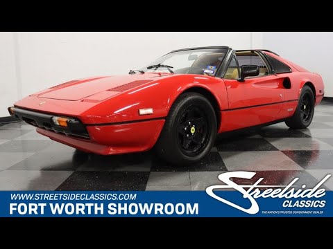 1981 Ferrari 308 (CC-1613852) for sale in Ft Worth, Texas