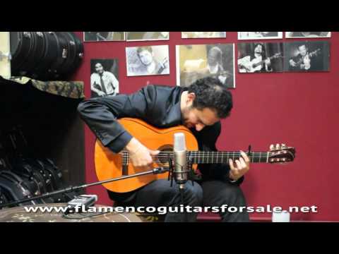 Hermanos Conde 1968 flamenco guitar played by Diego del Morao