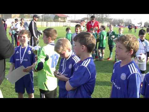 Reportáž - E.ON Junior Cup Kostelec na Hané