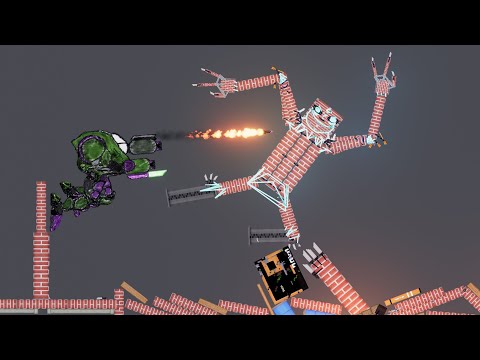 Lex Luthor's Mech vs Brick Golem - People Playgorund 1.22.2