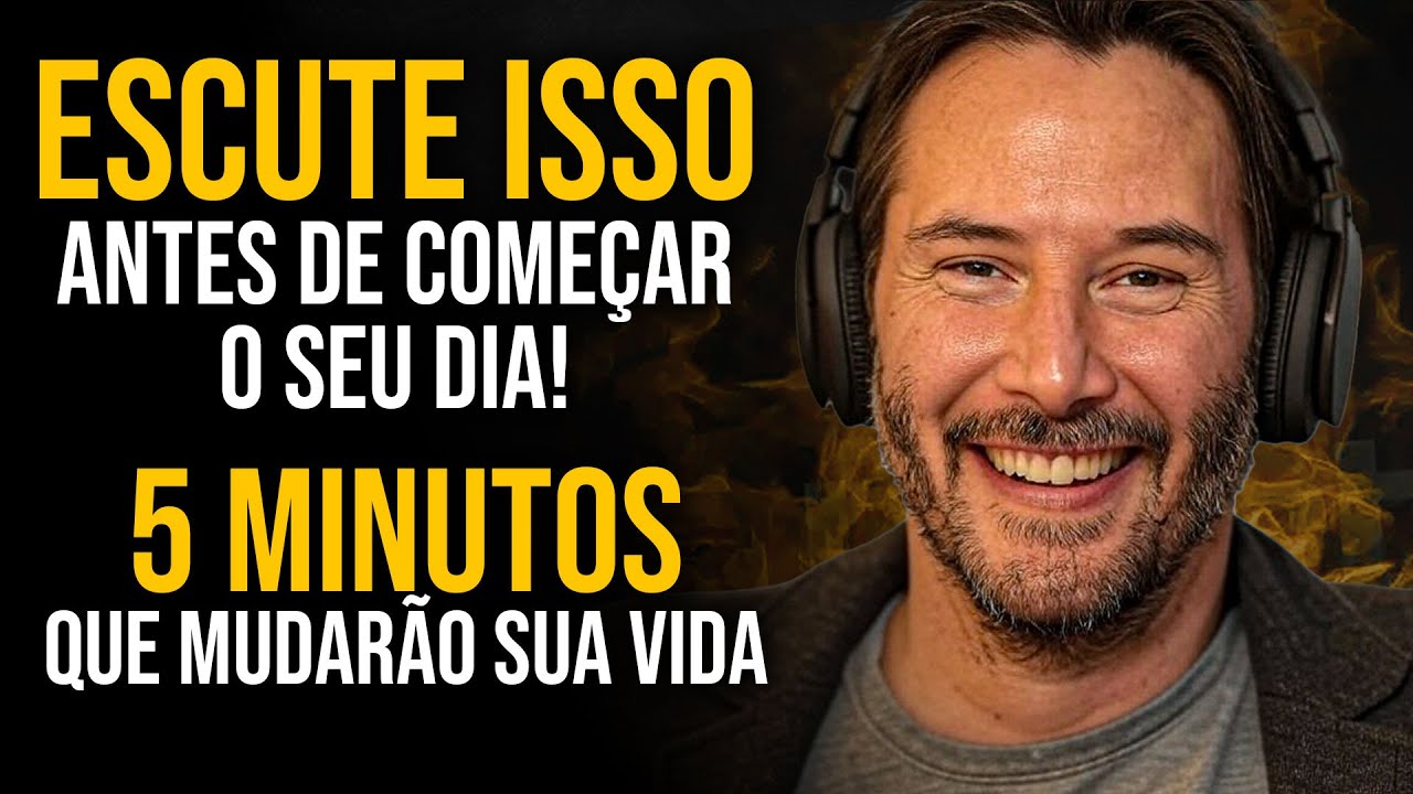 5 MINUTOS DE MOTIVAÇÃO QUE VÃO VALER POR 50 ANOS DA SUA VIDA - MOTIVACIONAL 2025