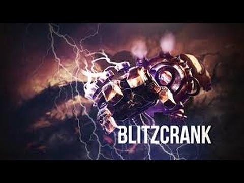 League Of Legends Temporada  6 - Blitzcrank