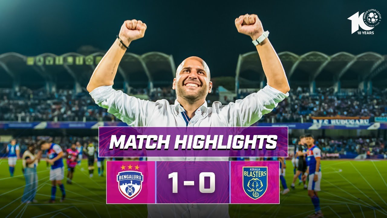 Bengaluru vs Kerala Blasters highlights