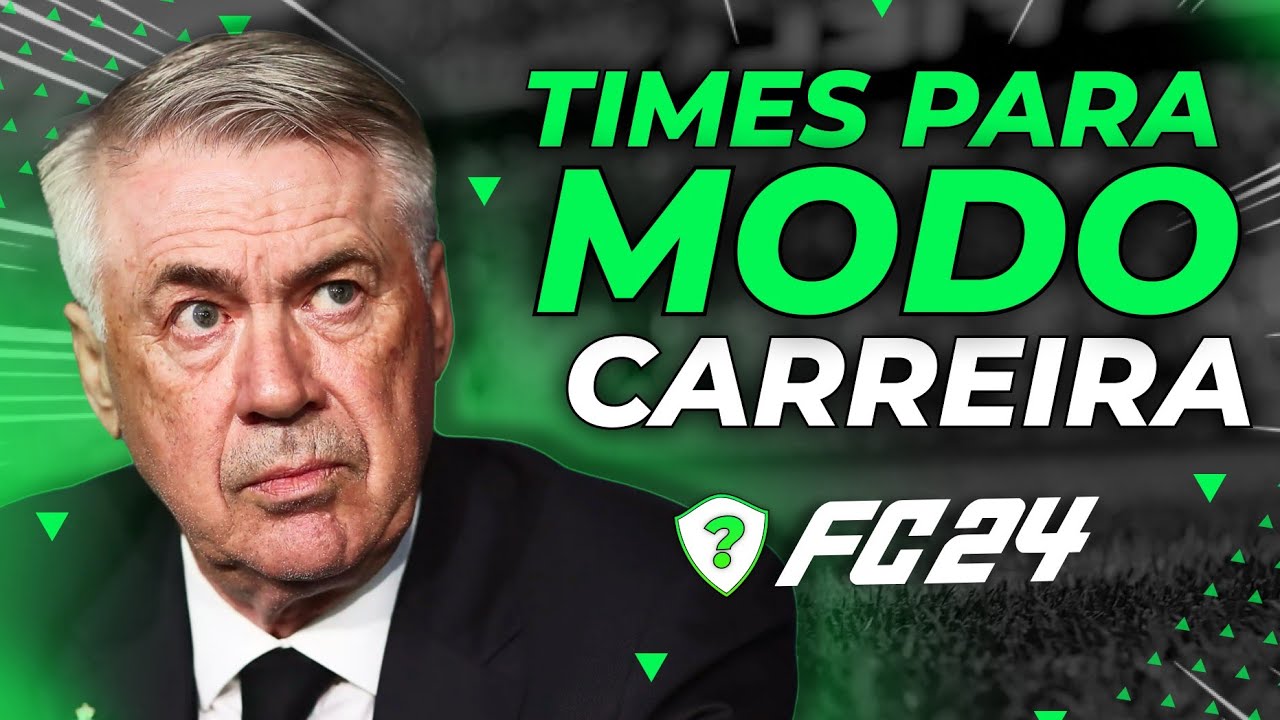 Você PRECISA USAR esses TIMES no EA FC 24!!!