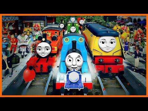 🔵Music Video Remix: A Thomas Birthday Wish | T&F Series 24 Singalong