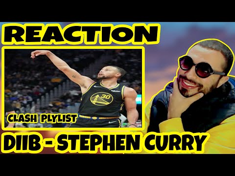 Diib - Stephen Curry #Reaction Clash Plylist M3a 1:00 Diyal Sba7 🔥🔥