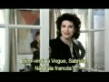 Fanny Ardant en Roda Viva (parte 1) 