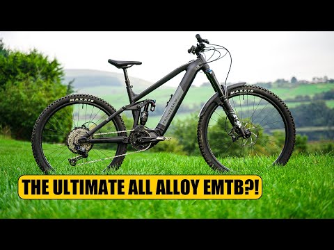 Riding the Privateer E161 EMTB