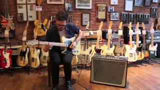 Video thumbnail for Trevor Boone demos Tone King Metropolitan with a 1952 Fender Telecaster by Emerald City Guitars