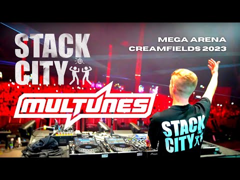 MULTUNES at Creamfields 2023 | Mega Arena | Friday 25.08 (4K DJ Set)