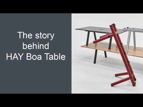 The story behind the HAY Boa table - zdjęcie