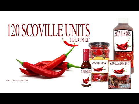Free Download 120 Scoville Units HD Kit WAV