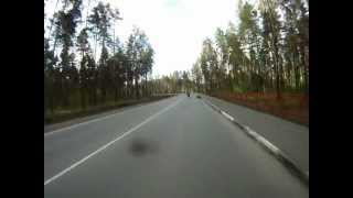preview picture of video 'Kawasaki ZX12R Yamaha YZF-R1 road trip to Altai'