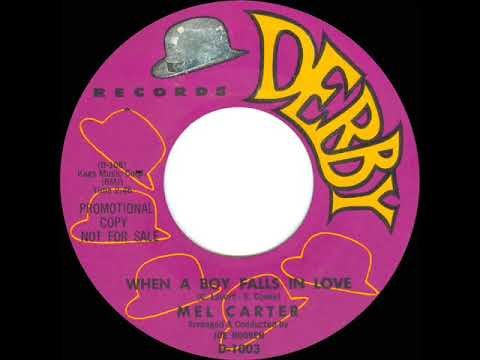 1963 HITS ARCHIVE: When A Boy Falls In Love - Mel Carter