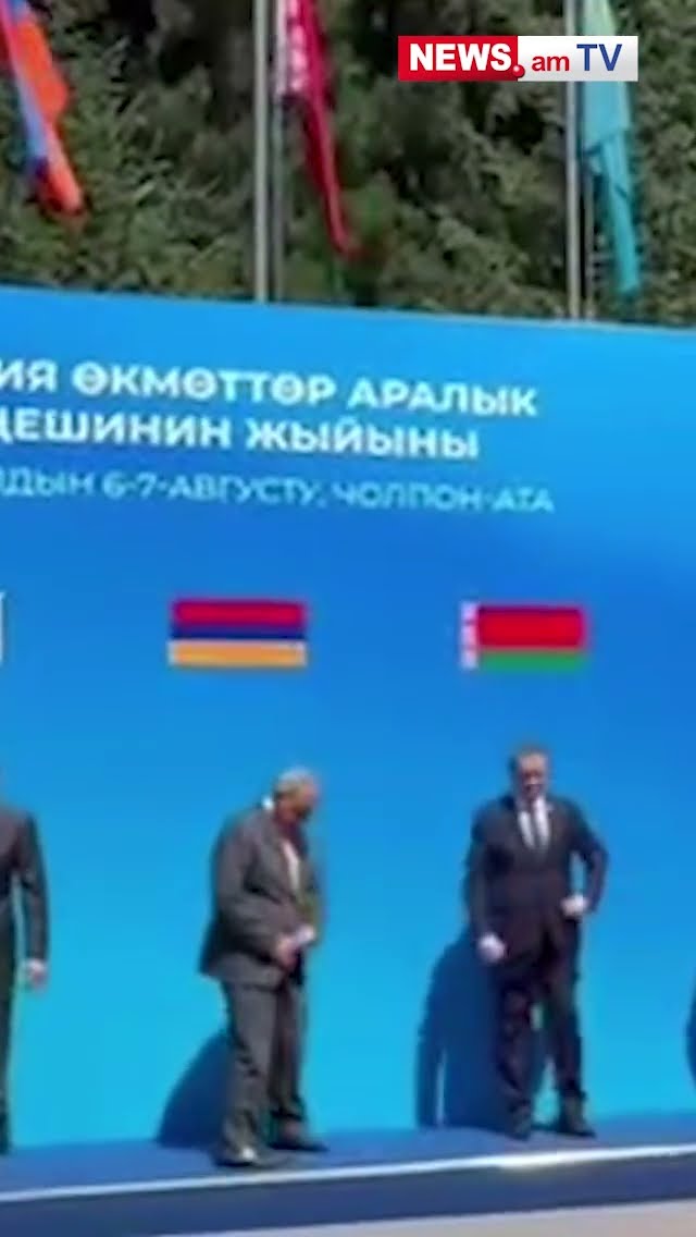 Փաշինյանը և Միշուստինն Եվրասիական միջկառավարական խորհրդի նիստից առաջ կարճ զրույց են ունեցել