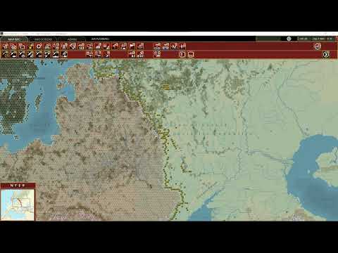Axis Sudden Loss by victory points War in the East 2, 1941 Multiplayer, vs Nightwarrior