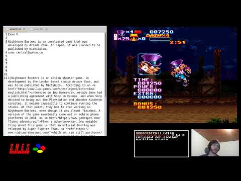 Investigating SNES prototypes - 2019/02/10