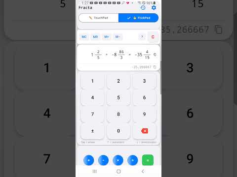 Fracta: AI Fraction Calculator