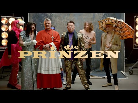 Die Prinzen - Dürfen darf man alles (Offizielles Musikvideo)