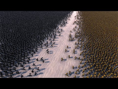 30.000 WOLVERINE vs 30.000 AGENT VENOM - Ultimate Epic Battle Simulator