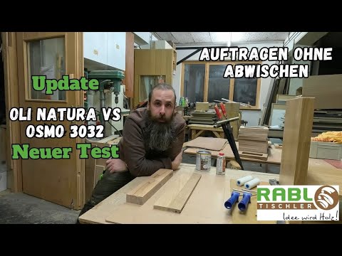 Hartwachsöl Vergleich: Oli Natura vs. Osmo 3032 – Macht es den Unterschied?