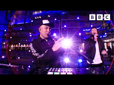 Jax Jones and Calum Scott perform 'Whistle' on The One Show ? - BBC