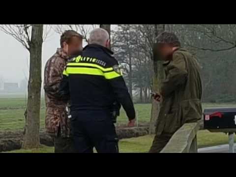 Hunters shoot swans dead in front of shocked passers-by