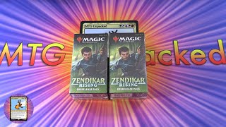 2X Zendikar Rising Prerelease Packs - MYTHICS!