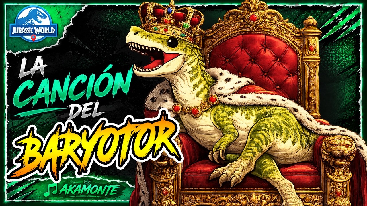 🎤 BARYOTOR: EL REY DE LA ARENA👑⚔️ CANCIÓNES Jurassic World Alive