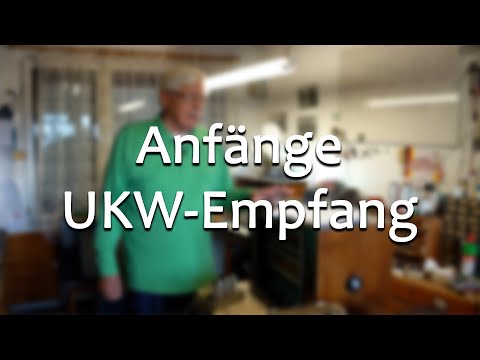 Die Anfänge des UKW-Empfangs || Meister Jambo
