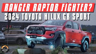 2024 Toyota Hilux GR-S First Look | What's New & Price