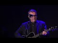 Chris Difford (Squeeze) sings "Up the junction" at the Chapel Arts Center in Bath