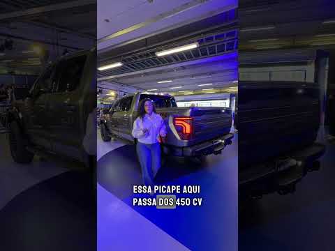 Ford F-150 Raptor no Brasil