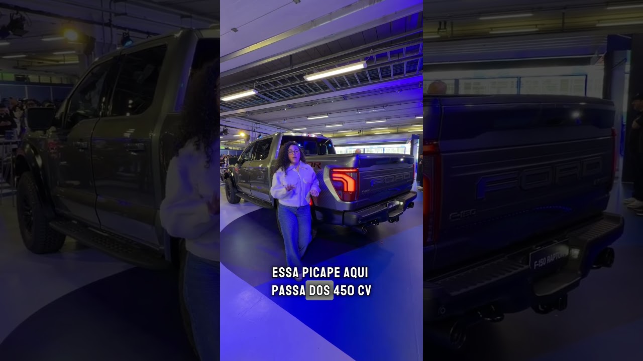 Ford F-150 Raptor no Brasil