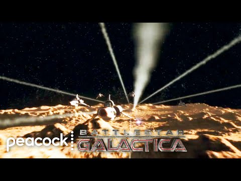 Time To Take Out Some Cylons | Battlestar Galactica