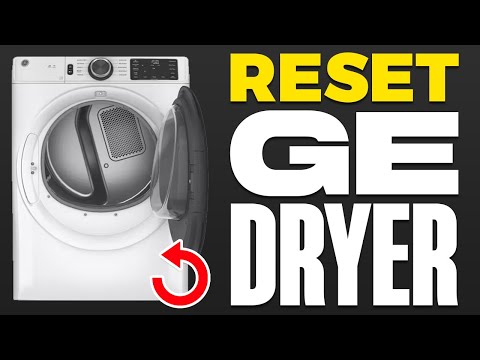 How To Reset Ge Dryer