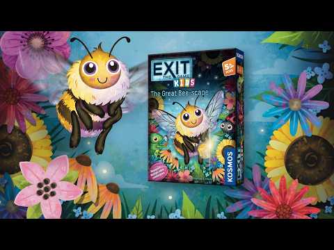 EXIT: The Game - Kids - The Great Bee-scape