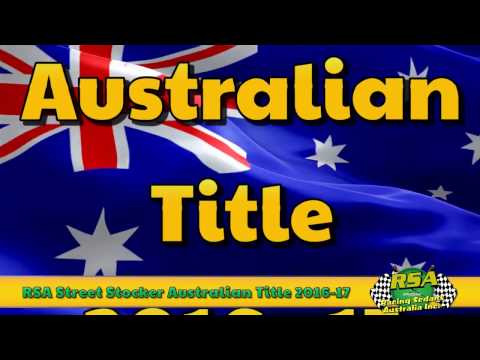 RSA Street Stocker Aus Title 2016 17