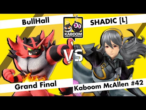 BullHall (Incineroar) vs SHADIC [L] (Corrin) - Grand Final - Kaboom McAllen #42