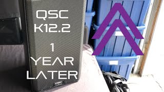 Video thumbnail for QSC K12.2 Review & Tips, after 1 year of use. by DJ Andrew Yates
