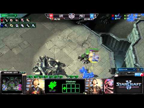 Life vs Polt - Game 2 - Round of 16 - MLG Dallas 2013